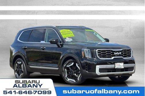 Ebony Black 2025 Kia Telluride S
