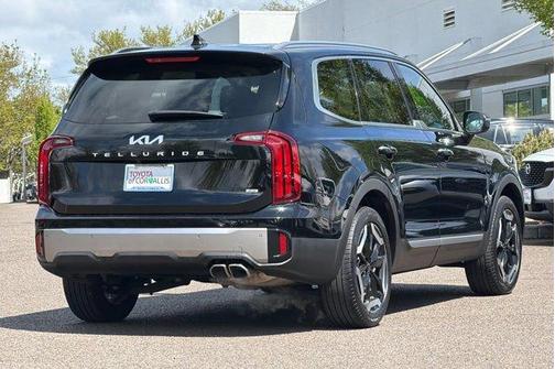 Ebony Black 2025 Kia Telluride S