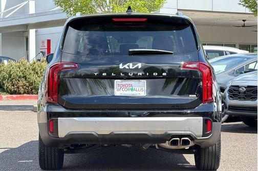Ebony Black 2025 Kia Telluride S
