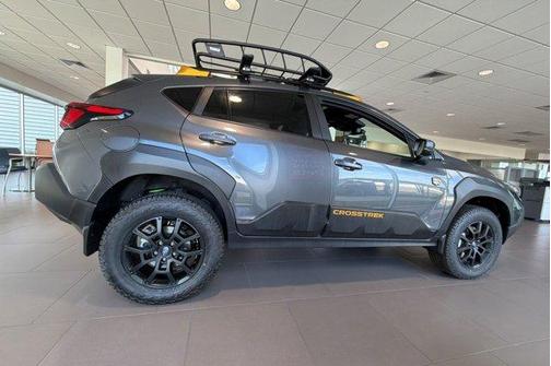 Magnetite Gray Metallic 2026 Subaru Crosstrek Wilderness