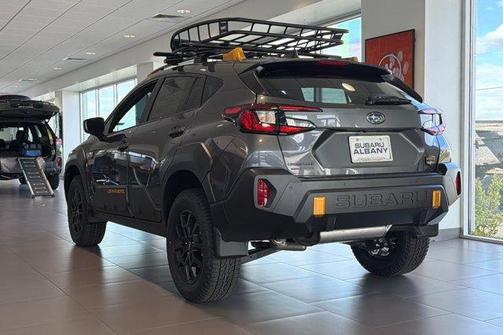 Magnetite Gray Metallic 2026 Subaru Crosstrek Wilderness