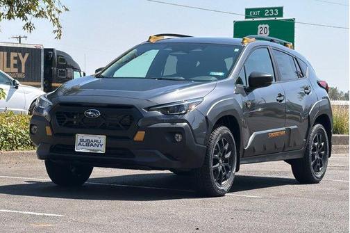 Magnetite Gray Metallic 2026 Subaru Crosstrek Wilderness