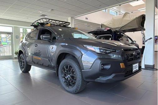 Magnetite Gray Metallic 2026 Subaru Crosstrek Wilderness