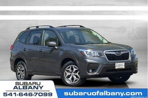 Magnetite Gray Metallic 2020 Subaru Forester Premium