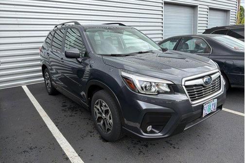 Magnetite Gray Metallic 2020 Subaru Forester Premium