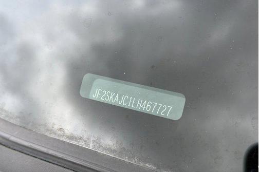 Magnetite Gray Metallic 2020 Subaru Forester Premium