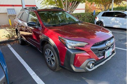 Crimson Red Pearl 2024 Subaru Outback Premium