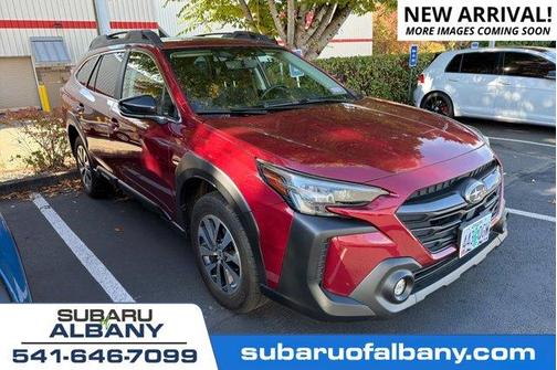 Crimson Red Pearl 2024 Subaru Outback Premium