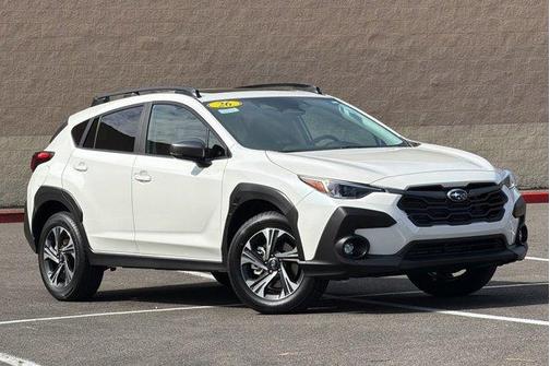 Crystal White Pearl 2026 Subaru Crosstrek Premium
