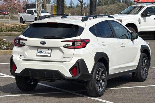 Crystal White Pearl 2026 Subaru Crosstrek Premium