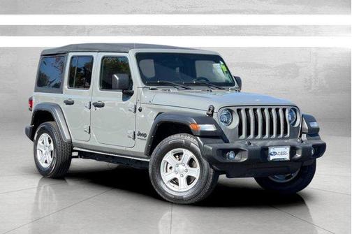 2022 Jeep Wrangler Unlimited Sport