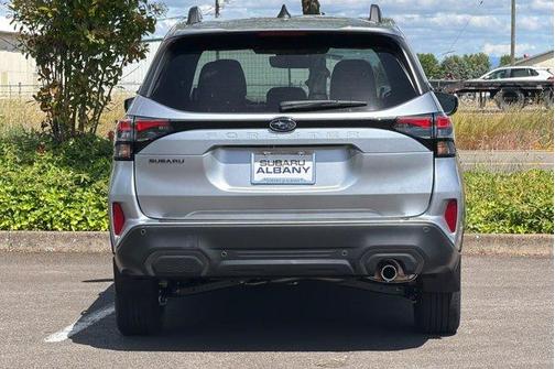 Ice Silver Metallic 2026 Subaru Forester Limited