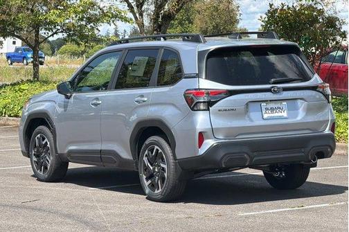 Ice Silver Metallic 2026 Subaru Forester Limited