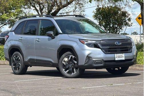 Ice Silver Metallic 2026 Subaru Forester Limited