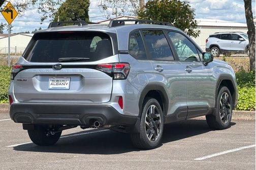 Ice Silver Metallic 2026 Subaru Forester Limited
