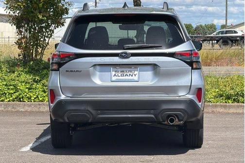 Ice Silver Metallic 2026 Subaru Forester Limited