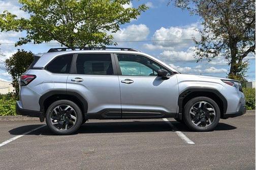 Ice Silver Metallic 2026 Subaru Forester Limited