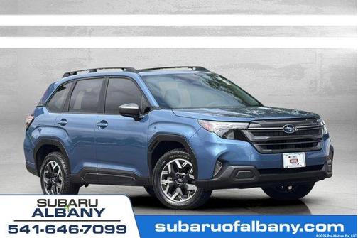 Horizon Blue Pearl 2025 Subaru Forester Premium