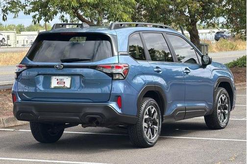 Horizon Blue Pearl 2025 Subaru Forester Premium