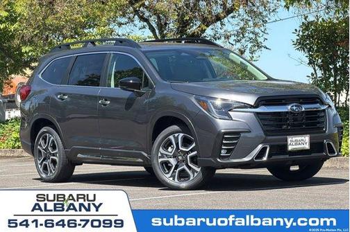 Magnetite Gray Metallic 2026 Subaru Ascent Touring