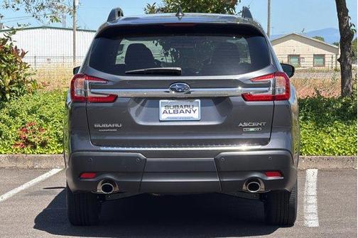 Magnetite Gray Metallic 2026 Subaru Ascent Touring