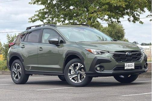 Green 2026 Subaru Crosstrek Premium
