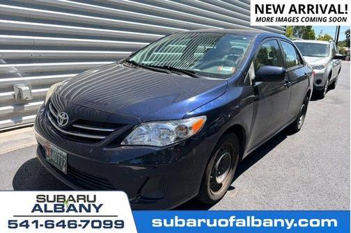 Nautical Blue Metallic 2013 Toyota Corolla LE
