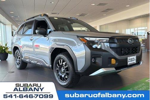 Riverrock Green 2026 Subaru Forester Wilderness