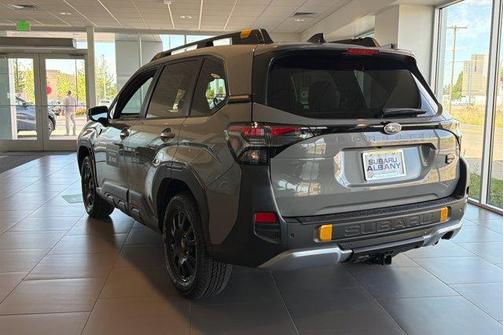 Riverrock Green 2026 Subaru Forester Wilderness