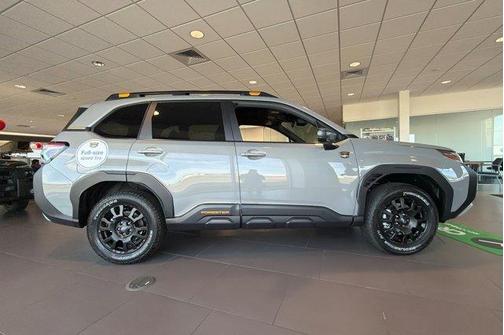 Riverrock Green 2026 Subaru Forester Wilderness