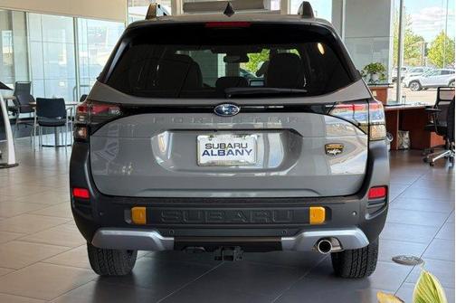 Riverrock Green 2026 Subaru Forester Wilderness