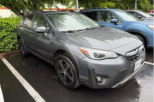 Magnetite Gray Metallic 2022 Subaru Crosstrek Limited