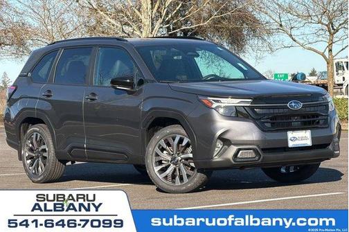 2026 Subaru Forester Touring