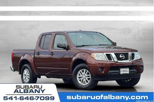 2016 Nissan Frontier SV