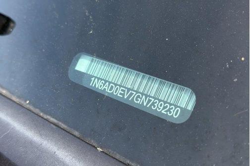 Forged Copper 2016 Nissan Frontier SV