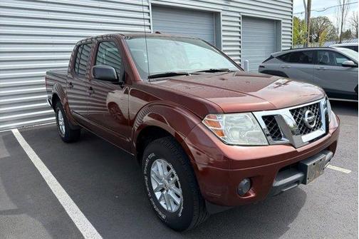 Forged Copper 2016 Nissan Frontier SV