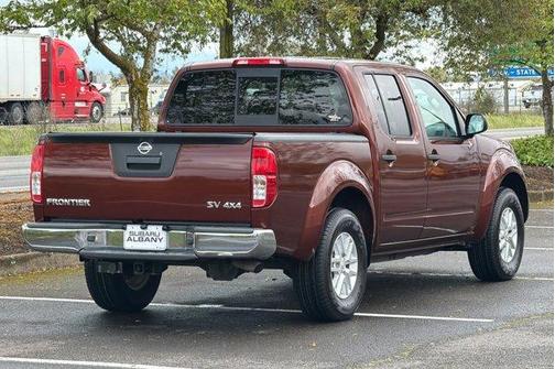 2016 Nissan Frontier SV