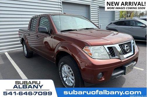 Forged Copper 2016 Nissan Frontier SV