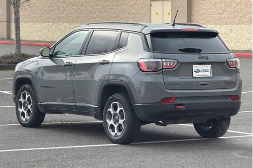 2022 Jeep Compass Trailhawk