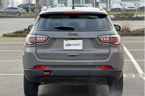 2022 Jeep Compass Trailhawk