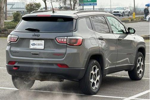 2022 Jeep Compass Trailhawk