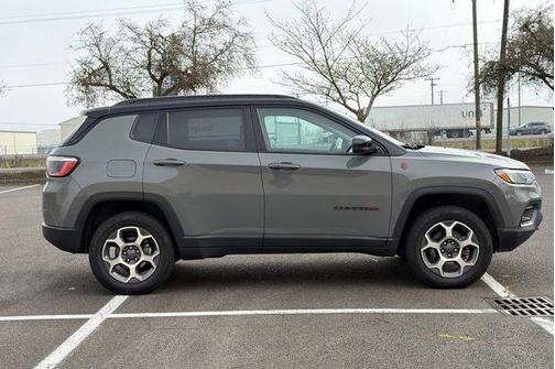2022 Jeep Compass Trailhawk