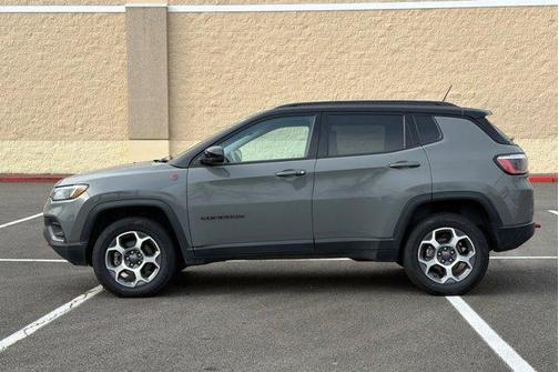 2022 Jeep Compass Trailhawk