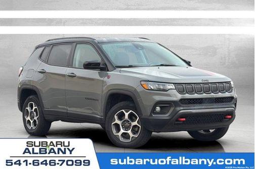 2022 Jeep Compass Trailhawk