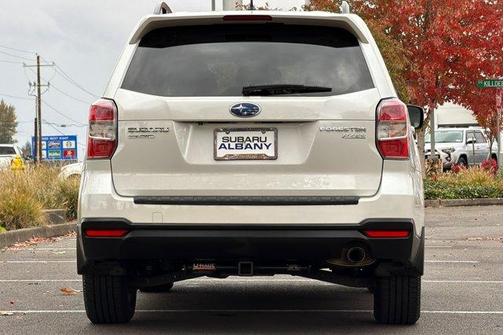 Satin White Pearl 2014 Subaru Forester 2.5i Limited