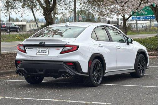 Ceramic White 2026 Subaru WRX Limited