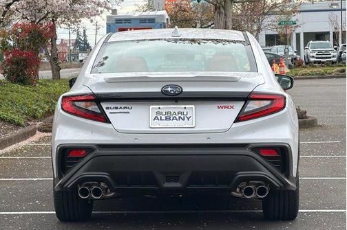 Ceramic White 2026 Subaru WRX Limited