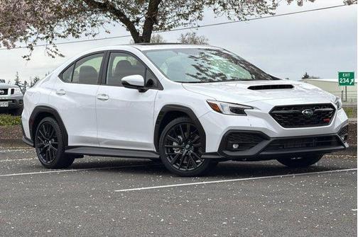 Ceramic White 2026 Subaru WRX Limited