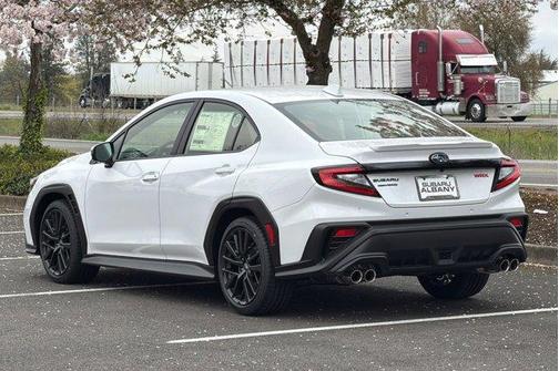 Ceramic White 2026 Subaru WRX Limited