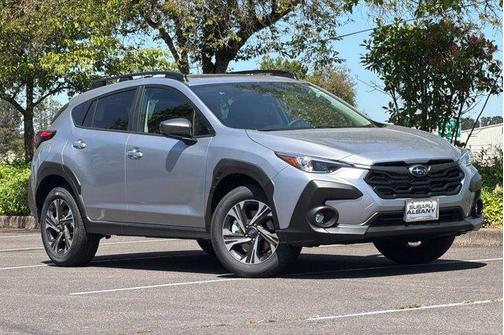 Ice Silver Metallic 2026 Subaru Crosstrek Premium